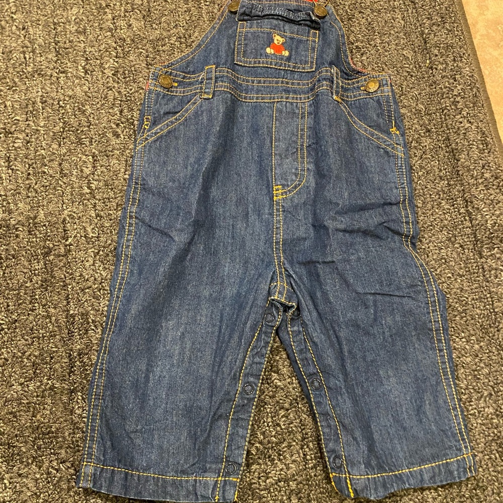 Hartstrings Classic Blue Kids Overalls